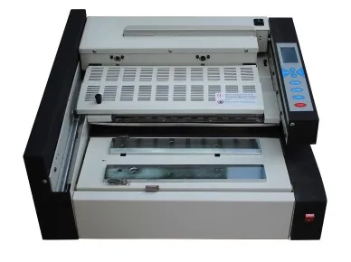 Automatic Desktop Wireless Perfect Binding Machine For Softcover And Hardcover Books A4 Size