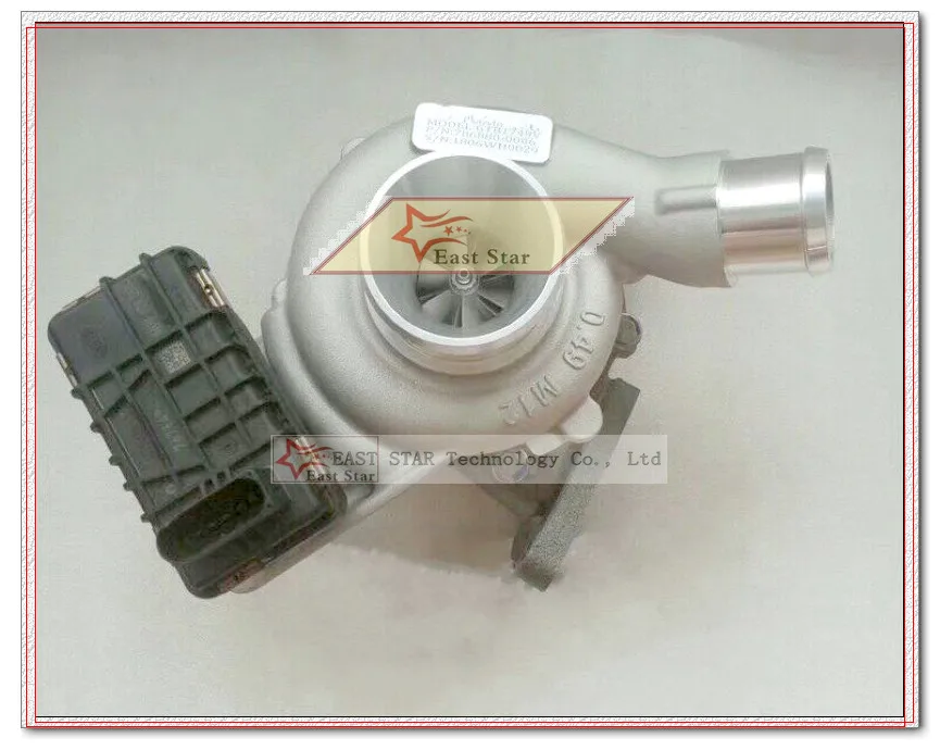 

TURBO GTB1749VK 786880 786880-0006 BK2Q6K682GA BK2Q-6K682-GA BK2Q6K682CA BK2Q-6K682-CA For FORD TRANSIT 2.2L Duratorq TDCi Euro5