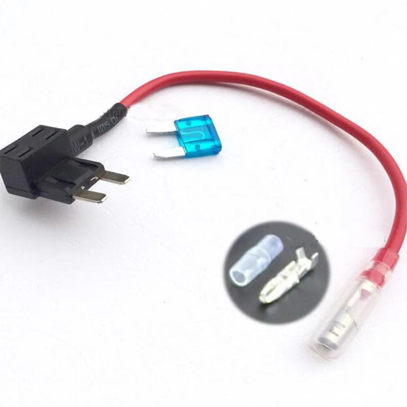 ACS  Add A Circuit Mini/Small  MICRO 2 Piggy Back Pluggable Standard Blade Tap Holder Car Fuse Box Electric Appliance with Fuse