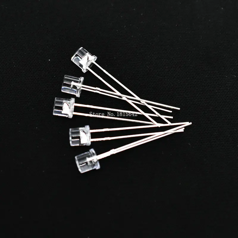 20PCS Photoresistor 5MM 5800B LDR Photo Resistors Light-Dependent Resistor PT523C-EE1