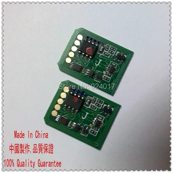 Chip de toner para impressora Oki C9600 C9800 C9650 C9850 9600, para Okidata 42918901 42918902 42918903 42918904   Chip do cartucho de toner