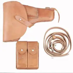 Surplus Vietnam War Chinese Type 54 TT Tokarev Pistol Leather Holster - CN014