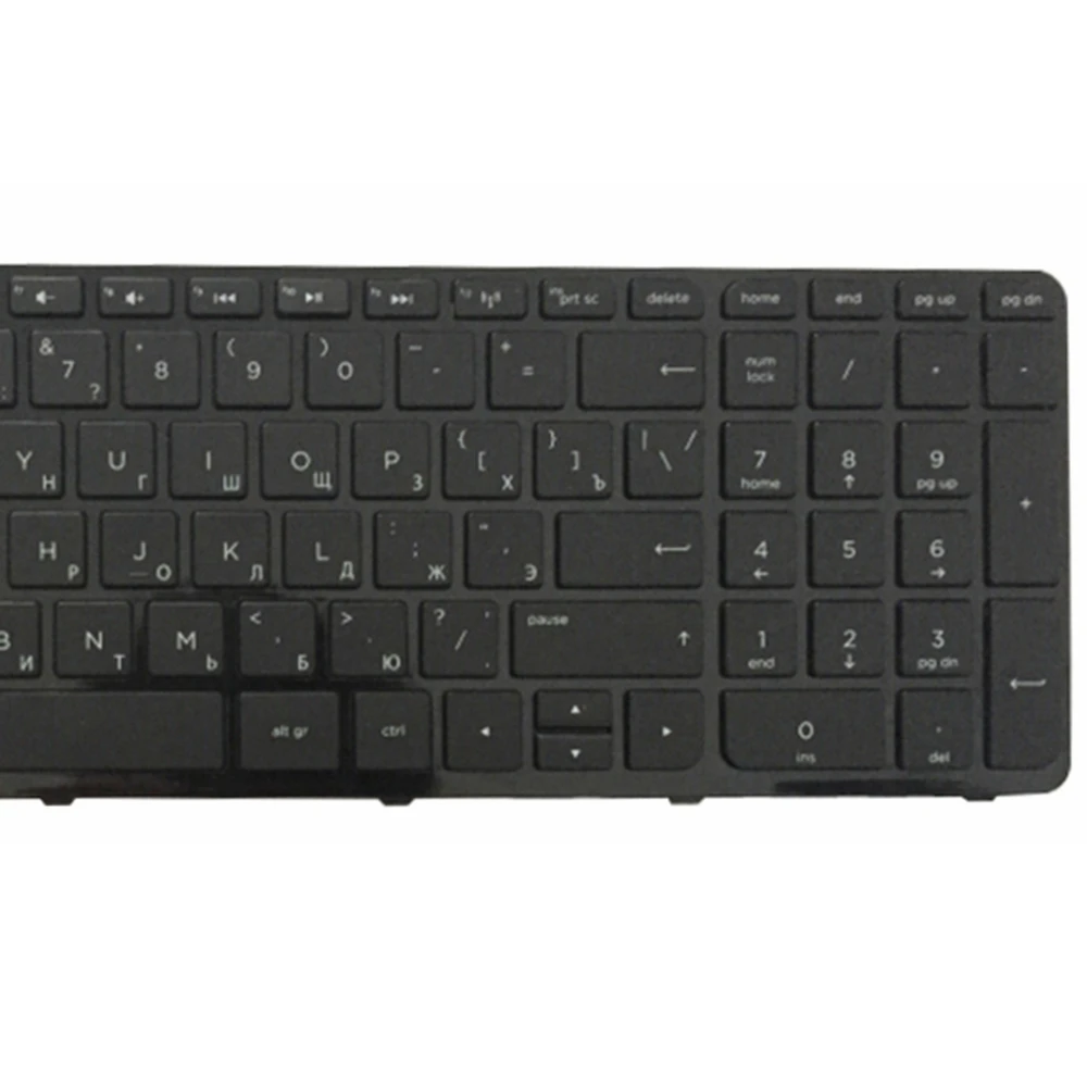 RU  black New FOR HP TPN-Q130 TPN-Q132 AVILION 15 15N017AX 15E029TX E066TX  Laptop Keyboard Russian