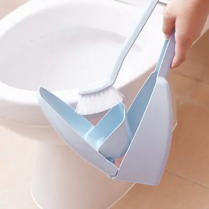 Toilet Brush Set Toilet Brush Cleaning Brush Soft Hair Storage Box With Toilet Brush Holder