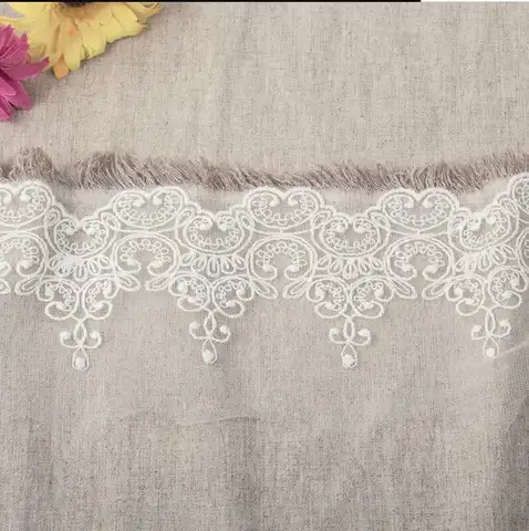 6 best sales कढ़ाईदार ट्रिम - №6