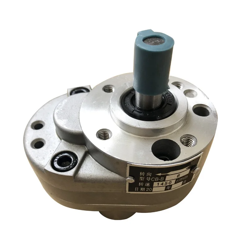 Hydraulic Gear Pump CB-B2.5F CB-B4F CB-B6F CB-B10F Aaluminum Alloy Low Pressure Lubrication Pump