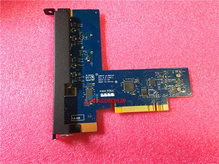    FOR Dell HSB Zad10 La-b311p Interface Card for Alienware Z01g Amplifier 100% TESED OK