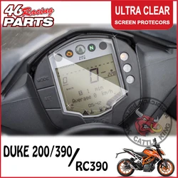 For KTM Duke 200/390/125 RC125 RC200 RC390 Duke390 Duke200 Duke125 RC 390/200 Motorcycle Accessories Dashboard Screen Protector