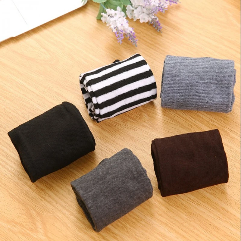 Mùa Thu Đông Cổ Tay Cánh Tay Tay Vòng Tay Kèm Nhẫn Nam Nữ Dệt Kim Dài Fingerless Gloves Tay Mềm Mại Ấm Mitten Khuỷu Tay Găng Tay Hở Ngón