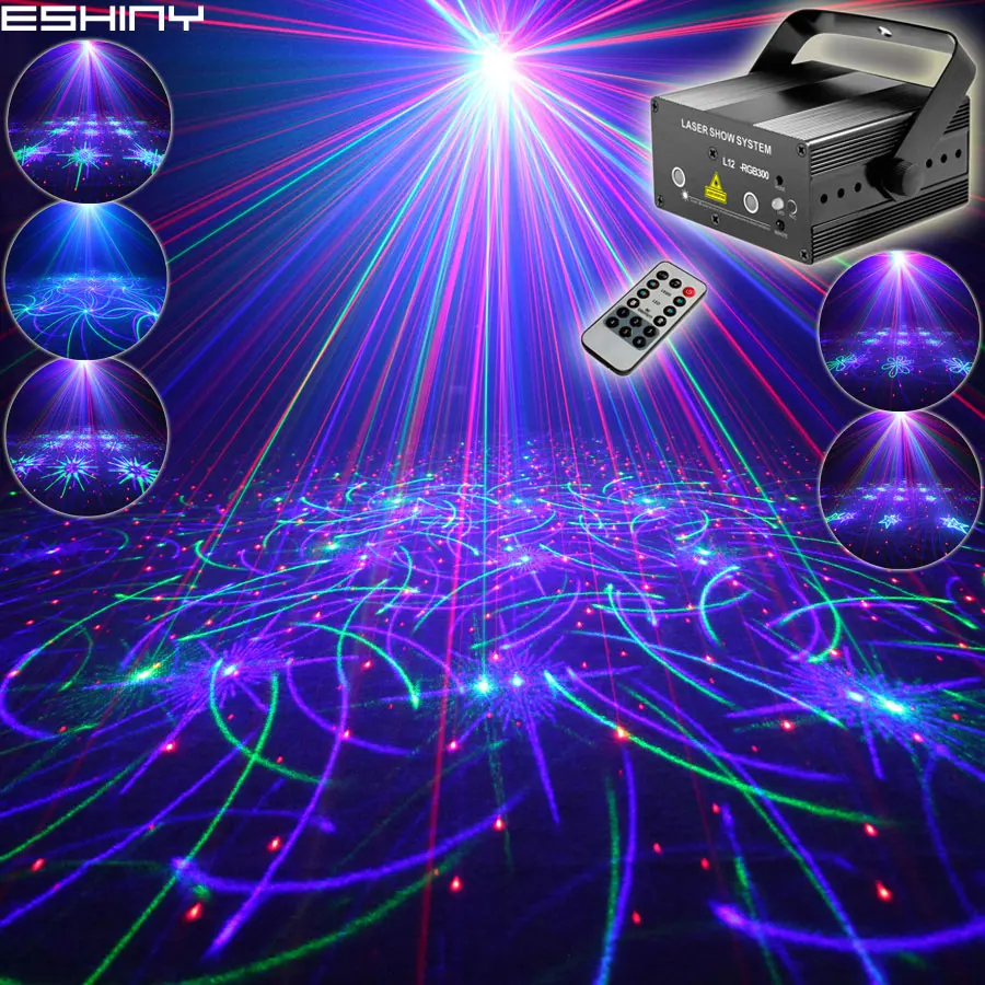 hiny mini projetor laser rgb 64 padroes lentes clube festa em familia bar dj disco ferias natal danca iluminacao luzes do palco n8t159 01