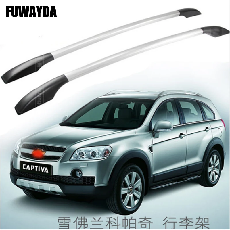 

FUWAYDA car styling for Buick Sail SRV car roof rack aluminum alloy luggage rack for Sail SRV sedan punch Free 1.3 meters