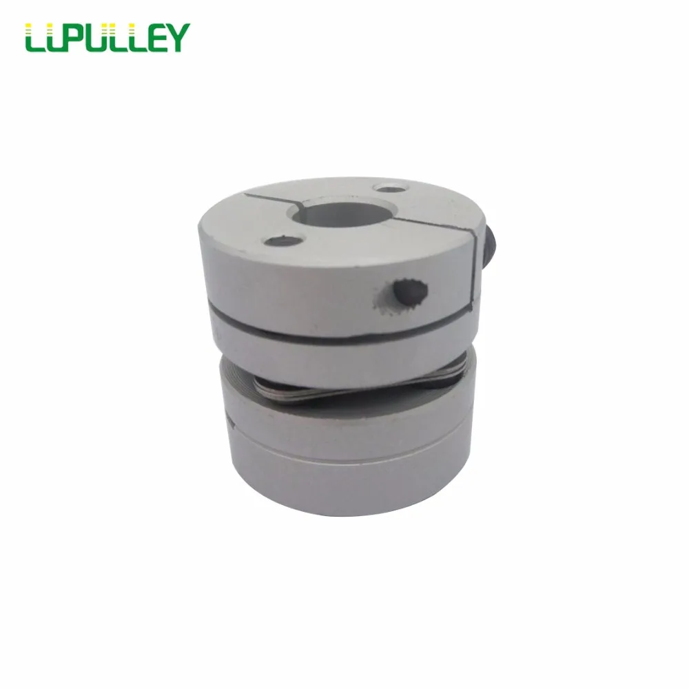 

LUPULLEY 1 шт. диаметр. 56 мм Гибкая одинарная мембранная муфта с отверстием 14/15/16/19/20/22/24 мм алюминиевые сплавы для шагового двигателя