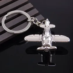 New Vintage Plane Key chain Men Fashion Car Key Ring Women Key Holder Gift Jewelry Wholesale Metal Keychains party gift jewelry