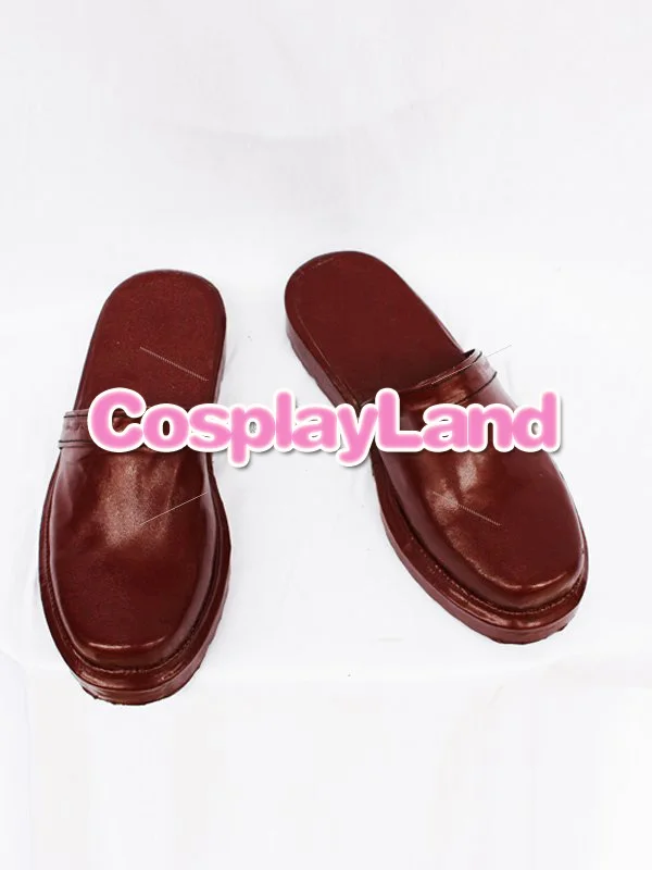 유희왕! 아키자 이진스키 브라운 코스프레 부츠, 애니메이션 파티 코스프레 부츠, 맞춤형 여성 신발