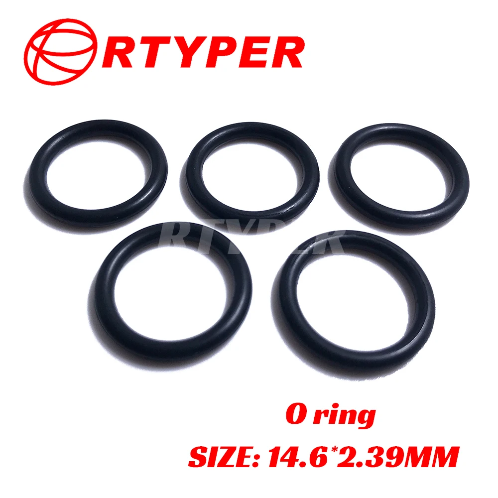 100 PCS Fuel Injector ORings 21057 For Bosch 23250-76020 23250-75060 Toyota Pickup 4Runner Hiace  Previa