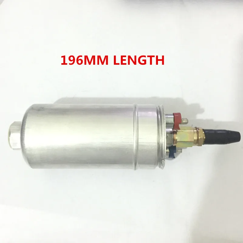 

high performance high pressure external universal E85 300lph fuel pump 0580254044 0580 254 044 fuel bomb for porshce 911 918