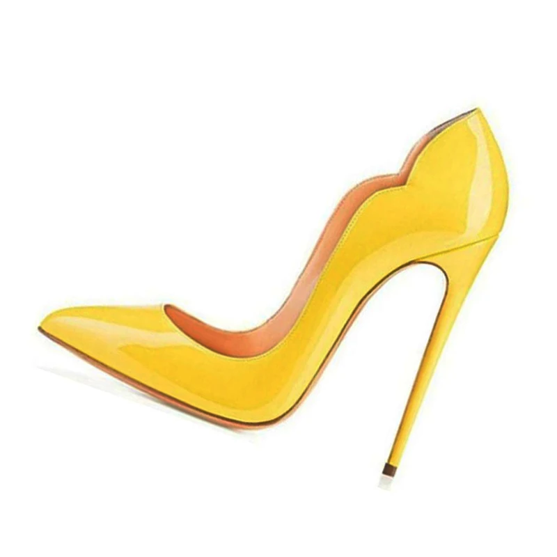 Fashion Women Pumps Womens Shoes High Heels 12 cm Stilettos Pumps Shoes For Women Sexy Party Wedding Shoes QP042 ROVICIYA