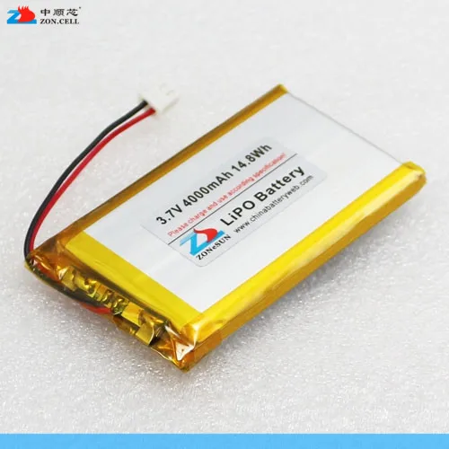 Shipping in 4000mAh 3.7V special offer lithium polymer battery 656470 story machine LED lights 656570 Rechargeable Li-ion Cell