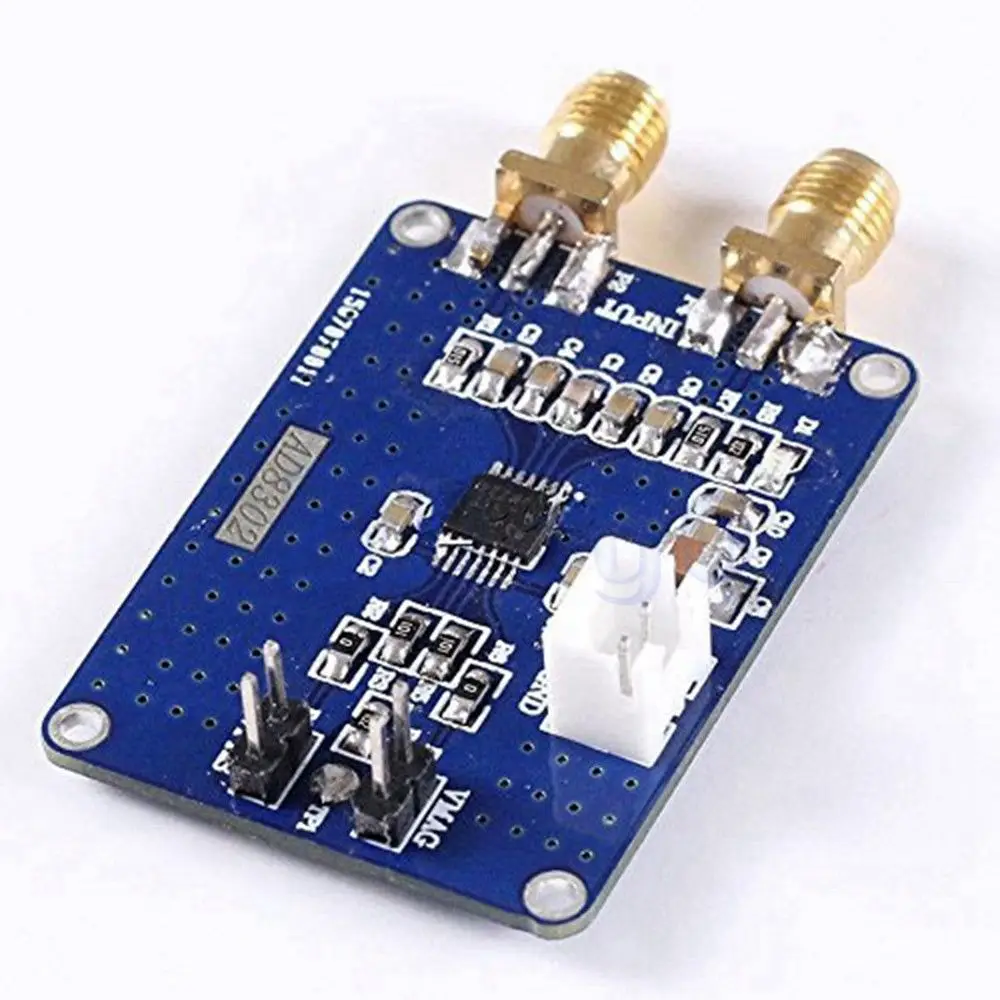 AD8302 Amplitude Phase Detection Module 2.7GHz RF/IF Phase Detector Log Amps GW 5V