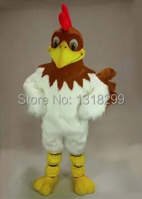 mascot Rooster mascot costume fancy dress custom fancy costume cosplay theme mascotte carnival costume