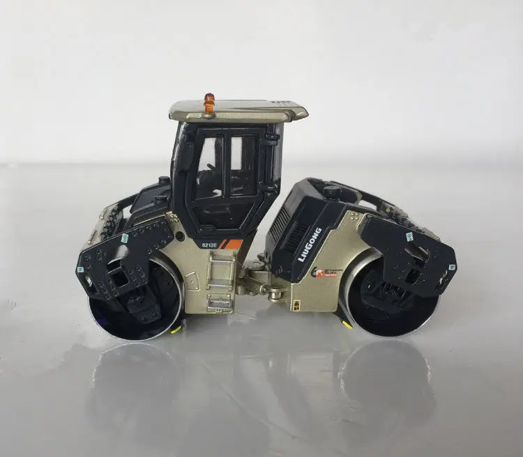 Alloy Model Gift 1:50 Scale Liugong 6212E Road Roller Compactor Engineering Machinery Diecast Model Toy Decoration Collection