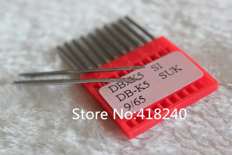 High Quality Machine Needle 100pcs Embroidery Machine DOTEC Round Head Needle DB * K5 SUK