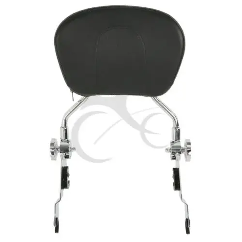 

Motorcycle Adjustable Sissy Bar Passenger Backrest Pad For Harley Touring Models 2009-2022