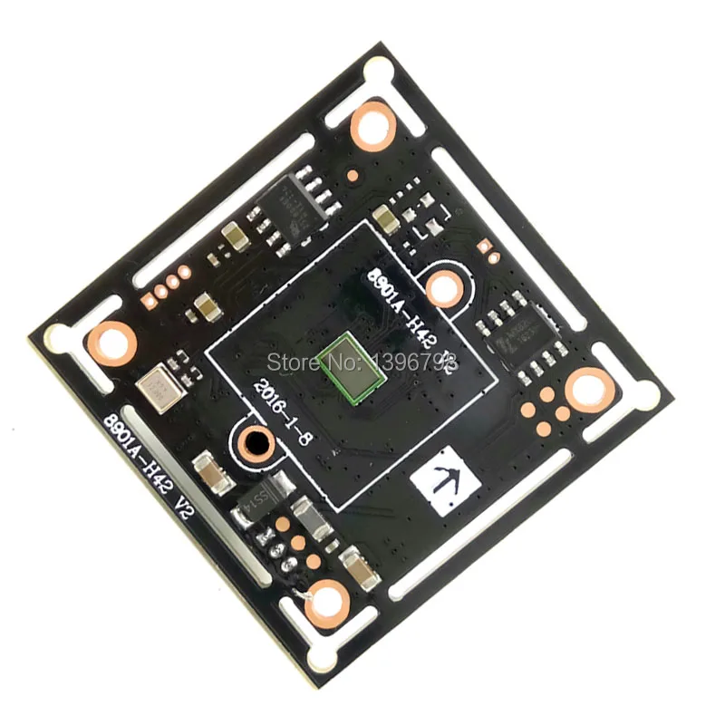 Modulo Telecamera AHD PU'Aimetis HD CMOS A Colori 1000TVL Telecamere di Sorveglianza 8901A + H42 PCB Board PAL/NTSC Opzionale