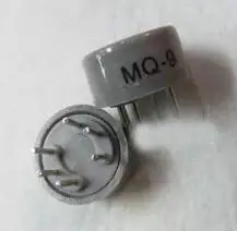 10PCS X  MQ9 Smoke Sensor For carbon Monoxide Sensor Methane Sensor Liquefied petroleum gas Sensor MQ-9