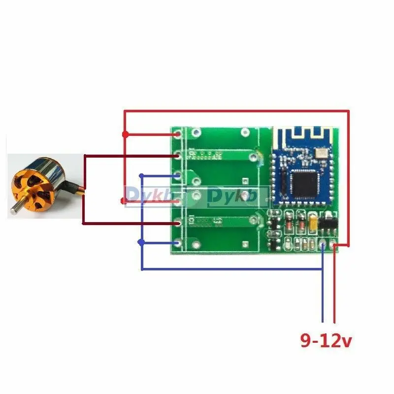 AC/DC 5v 12V-80v 110v 220v Bluetooth APP 2CH Relay Switch module for Mobile Phone APP IOS, Android Remote Control Lock motor