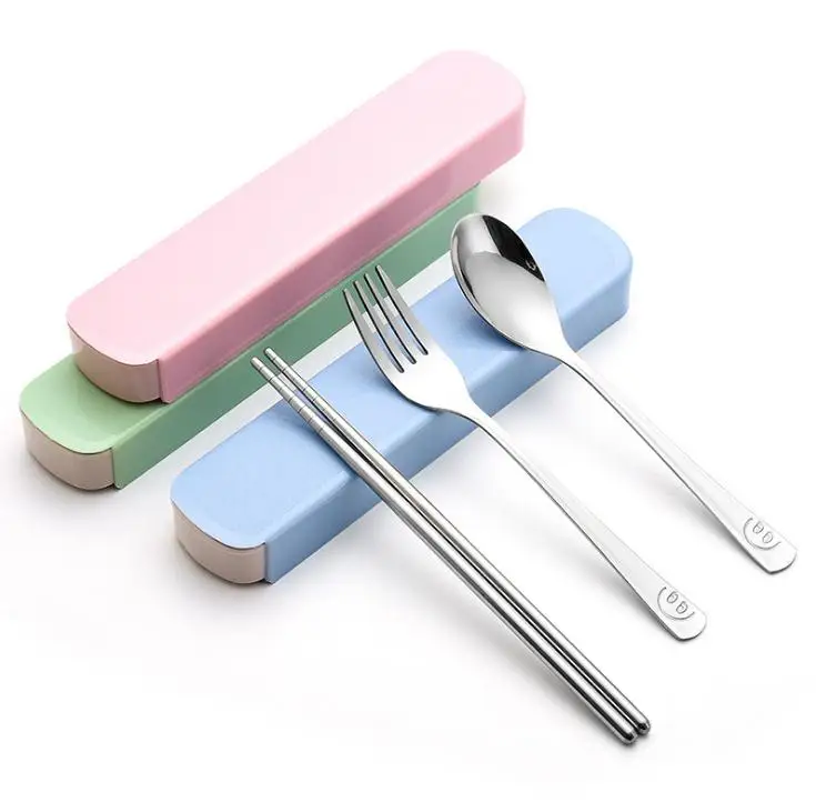 

Smile Flatware Sets Stainless Steel Dinner Set Western Knife Fork Teaspoon Dinner Spoon Tableware Dinnerware Cutlery Sets SN1689