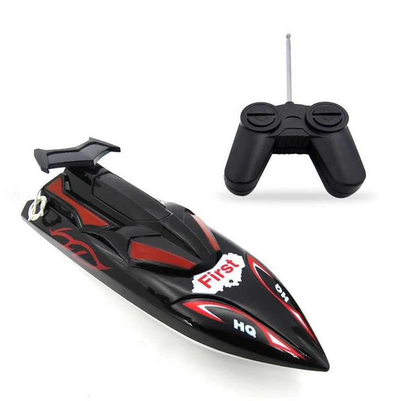 Mini Infrared Remote Control Toy Ship Model Remote Control Speed Boat Children Summer Beach Athletics Remote Control Toy Boat