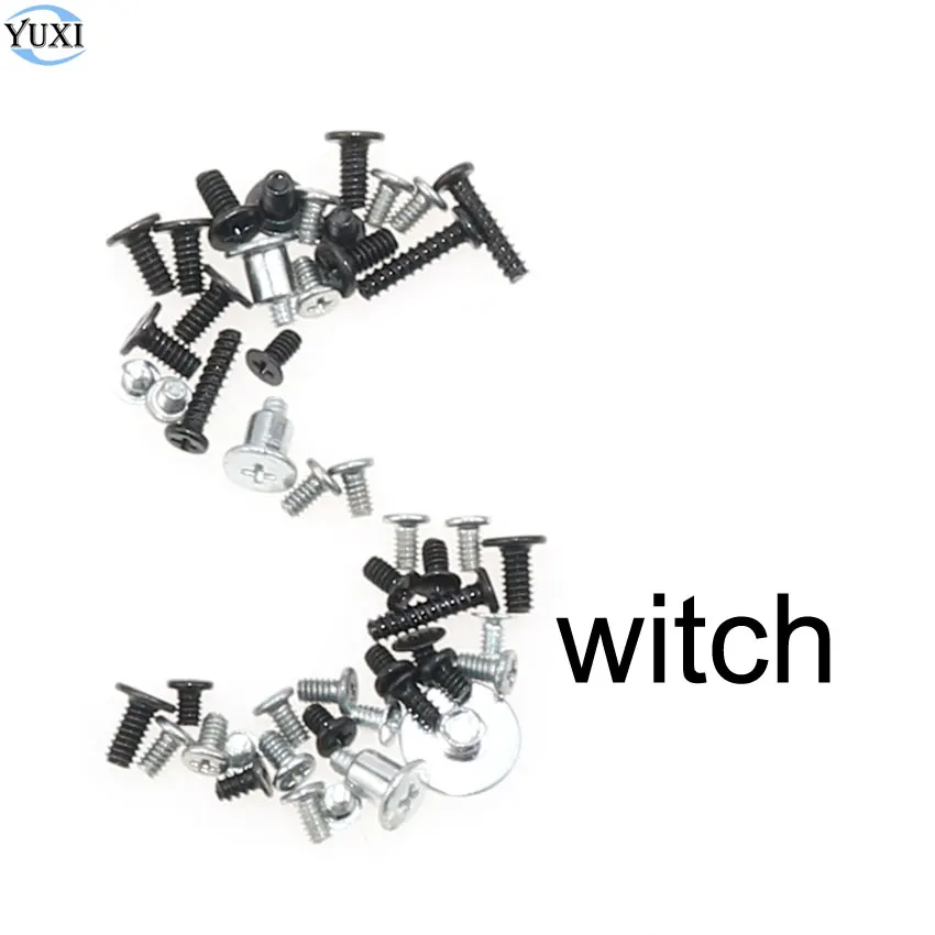 YuXi Replacement Repair Parts Screws Set For Switch NS