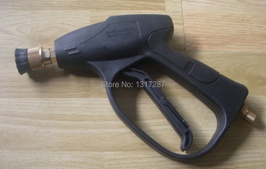 car washer gun, 15Mpa   150Bar   2175PSI high pressure washer gun,spray water gun