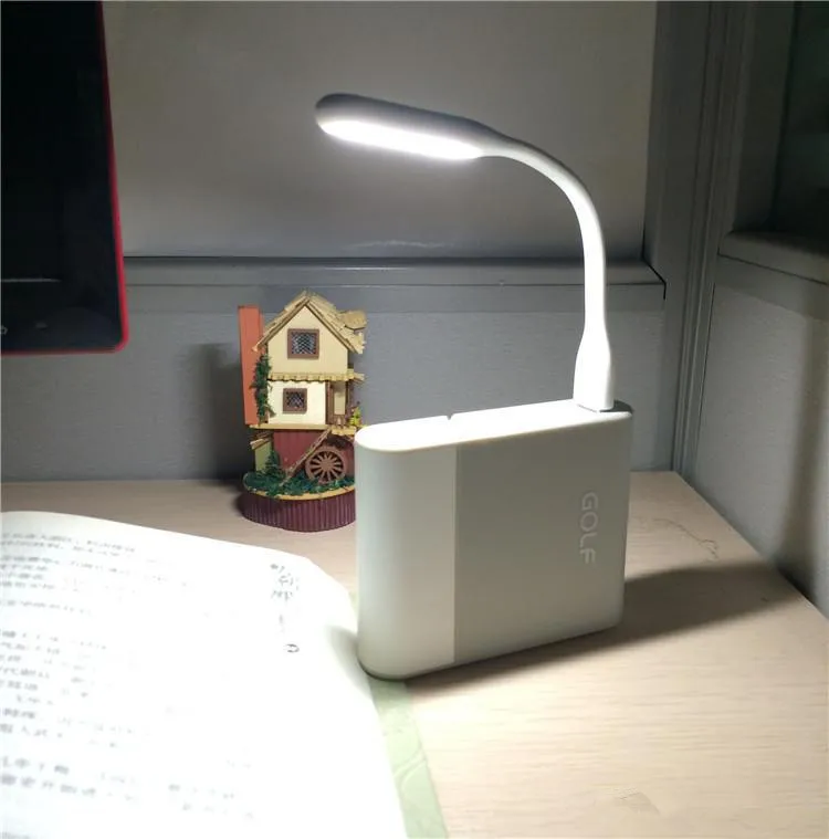 

LED Light USB LED Gadget Portable Bendable Mini Lamp USB Powered Plug Outdoor Sports Soft LED Light With Retail Package