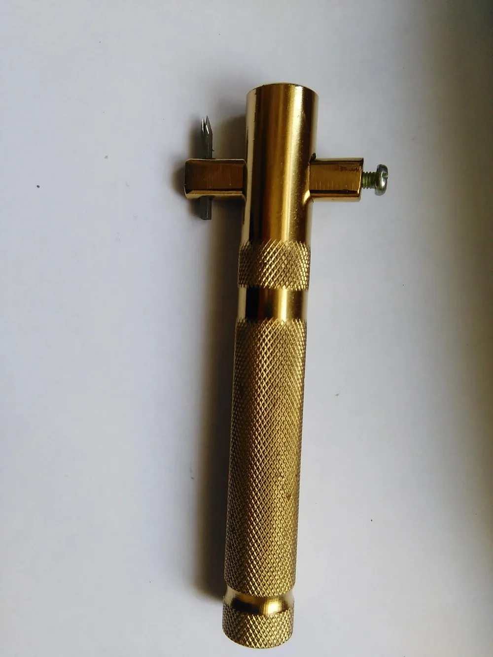 1 PC Quality Brass Cello Purfling Knife Cello Luthier Tool