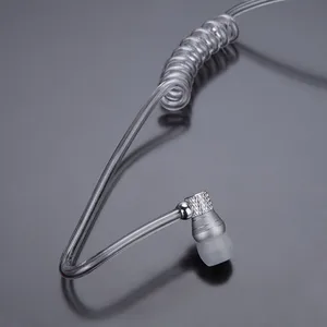 Kulaklık jakı antirradiação, radyasyondan ve akustikten korumak için, dahili mikrofon ve ses kontrolü ile kullanmak için, tüp, hava fbı'ı aramak için yapılan en büyük satışlardan 12'si-no. 2