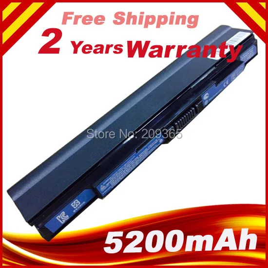 Laptop battery For Acer Aspire One 721 721h 753 AO721 AO721h AO753 Aspire 1830T AL10C31 AL10D56 BT.00603.113 BT.00605.064