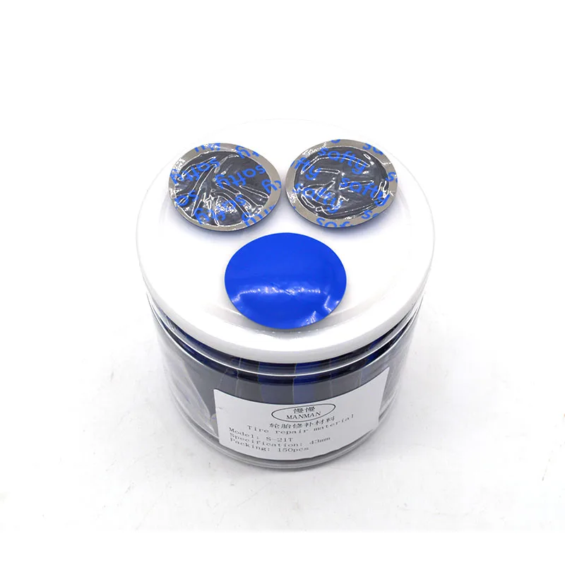 150 Cái/43Mm Ô Tô, Xe Máy, Xe Điện Lốp Lốp Dụng Cụ Sửa Chữa, xe Cần Sử Dụng Chẩn Đoán Lốp Không Săm Miếng Dán Cường Lực