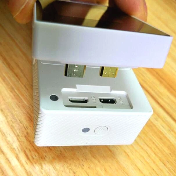 Action Camera accessories Screen External Battery External LCD Lquid Crystal Display Waterproof Case/Housing for XiaoMi Yi 1