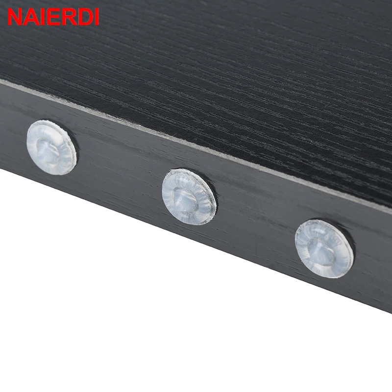 NAIERDI 40/50/80PCS Self-adhesive Cabinet Bumpers Silicone Rubber Pads Cabinet Catches Durable Cushion Prevent Noisy Hardware