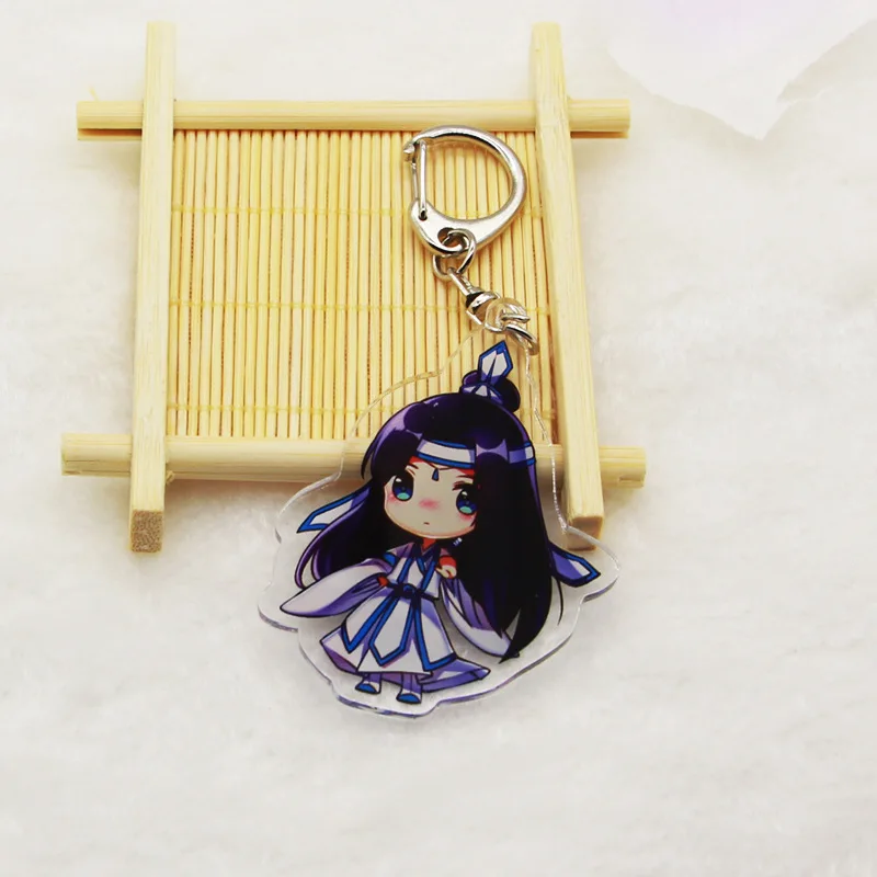 Llavero decorativo de Anime, accesorio para llaves de 6cm, de acrílico, para móvil