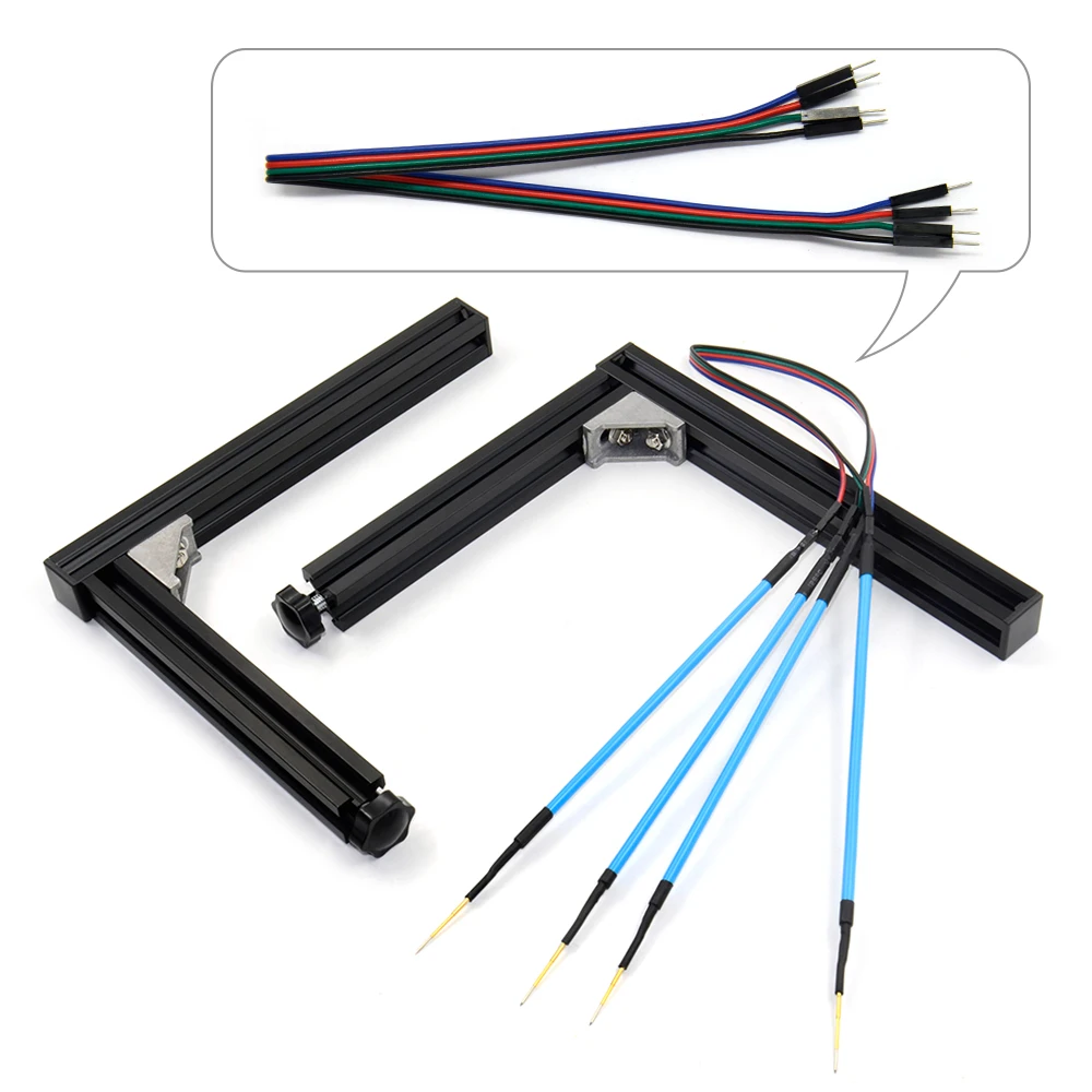 Free Ship LED BDM Frame ECU Programmer Full Set BDM Frame With 4Pcs Probe Pens For Fgtech BDM100 Hot Selling