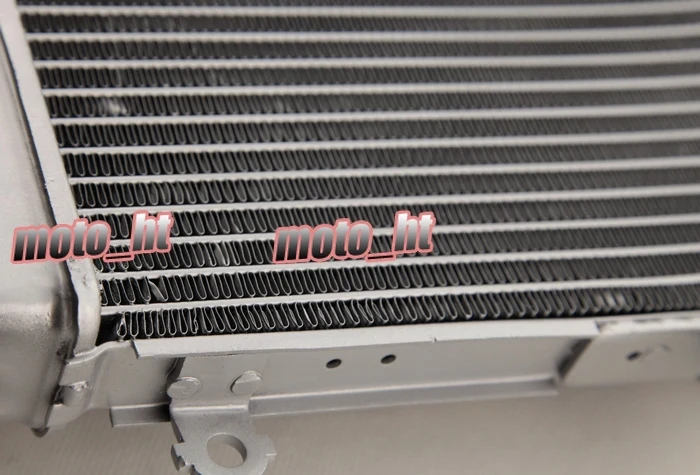 Aluminum Radiator Cooler For Honda CBR 600 RR F5 2003 2004 2005 2006 High Quality Silver