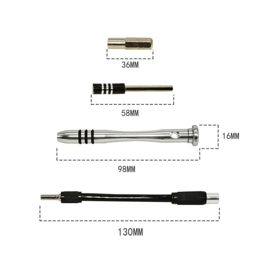 Fashion Design 54 in 1 Precise Manual Tool Set Magnetic Screwdriver set Multifunction Interchange-able