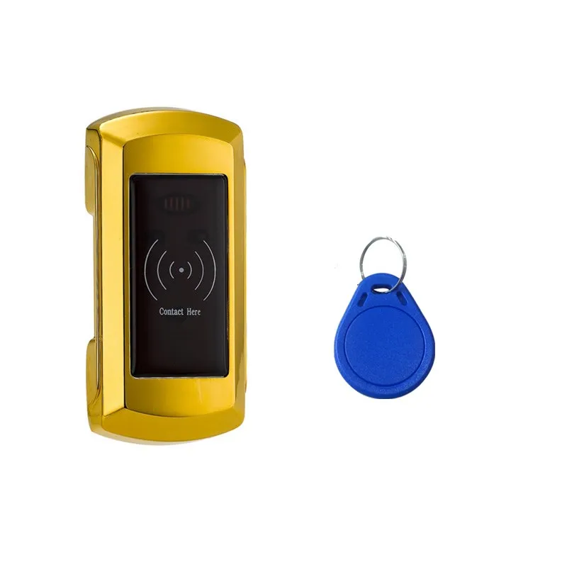 Free Shipping Electronic RF Locker Lock and Keys Cabinet Sauna with Free Wristband Key or Fob Key