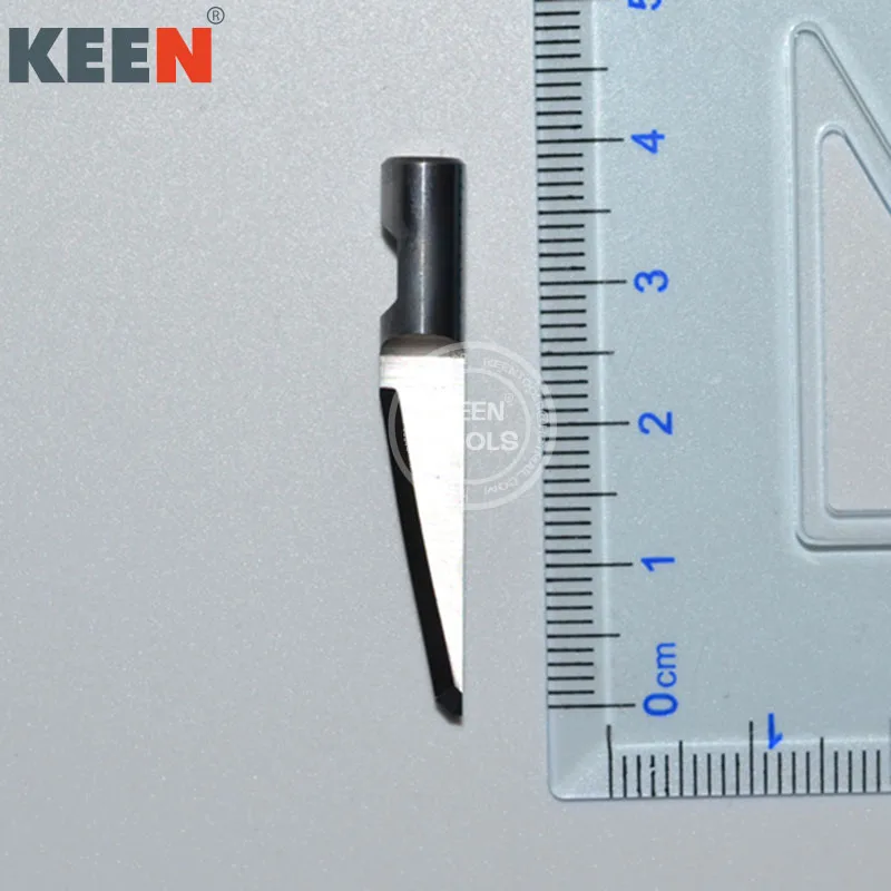 Esko/Kongsberg Spitze Nut klinge Stahl messer Leders ch neider Maschinen Werkzeuge für Papier, Textil u0 – Detail 11