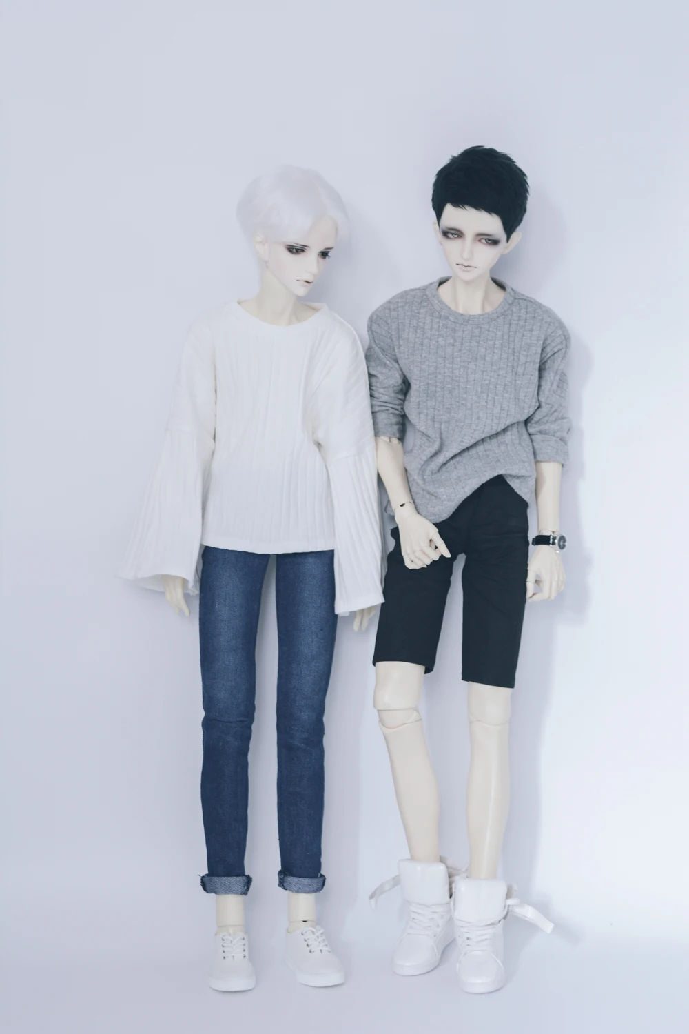 1/4 1/3 scale BJD clothes accessories Trumpet sleeve T-shirt for BJD/SD doll accessories,Not included doll,shoes,wig and other