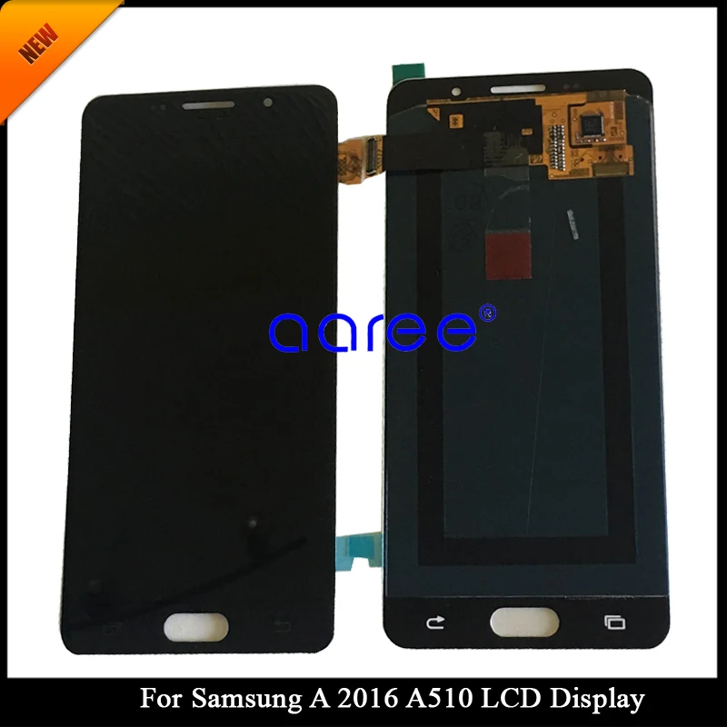 Free Shipping Tracking No. 100% tested For Samsung A5 2016 LCD A510 Display LCD Screen Touch Digitizer Assembly