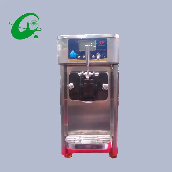 RB1116B 6L/H Table top air cooling soft ice cream machine smallest one in China